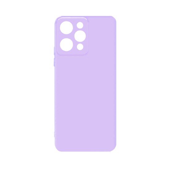 Silicone Case with Camera Shield for Xiaomi Redmi 12 Purple